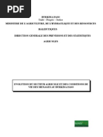 Download Evolution des performances agricoles et des conditions de vie des mnages au Burkina Faso by agristat SN10545172 doc pdf