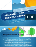 PPT Green Building & Carbon Footprint