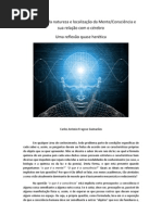 O que é a consciência e onde se encontra