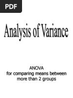 12 Anova