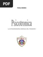 Download PSICOTRONICA by Paolo Benda SN105461620 doc pdf