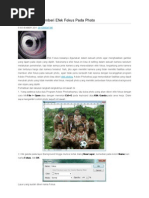 Download Cara Mudah Memberi Efek Fokus Pada by Fauzi Satria SN105463046 doc pdf