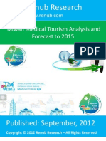 Taiwan Medical Tourism Analysis and Forecast To 2015: Renub Research
