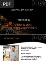 Download Architect Gerard da Cunha by Ann Nambiaparambil SN105466417 doc pdf