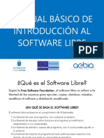 Manual Básico de Introducción Al Software Libre