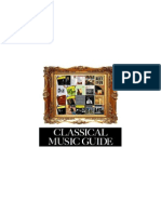 The CDs of Your Classical Music Collection CD Guide