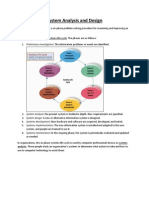 System Analysis and Design Notes For Student