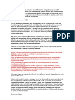 Comunicación Causa Baja Afiliado