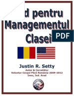 Ghid Pentru Managementul Clasei