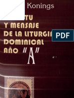 Konings, Johan - Espiritu y Mensaje de La Liturgia Dominical (Ciclo A)