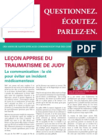 Canadian Patient Safty Week Newsletter 2011 French