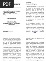 EU-Africa Policy Dialogue Speech- Prof Ezin - 1_0