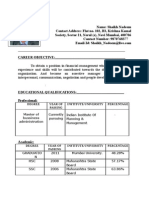 Currently Pursuing Indian Institute of Planning & Management