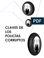 Anonymous - Claves de Los Policias Corruptos