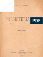 gonzalez prada Presbiterianas