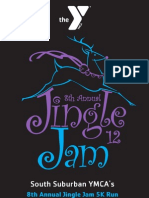 Jingle Jam SaveTheDate 2012