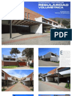 2011 Tres Parques Dossier de Arquitectura - Vértice Arquitectos
