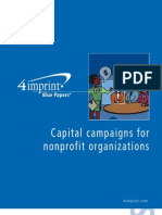 Capital Campaigns Blue Paper by promotional products retailer 4imprint