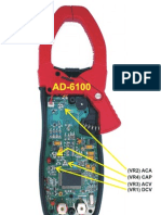 Calibração AD-6100