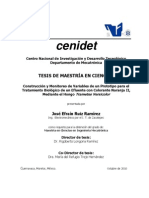 Escalamiento Biorreactores-Cenidet