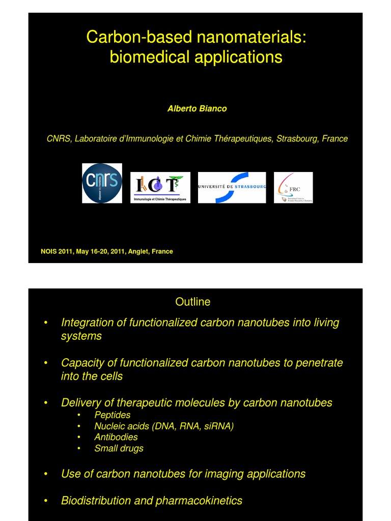 Biomedical Uses of Carbon Nanotubes | PDF