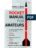 Rocket Manual for Amateurs