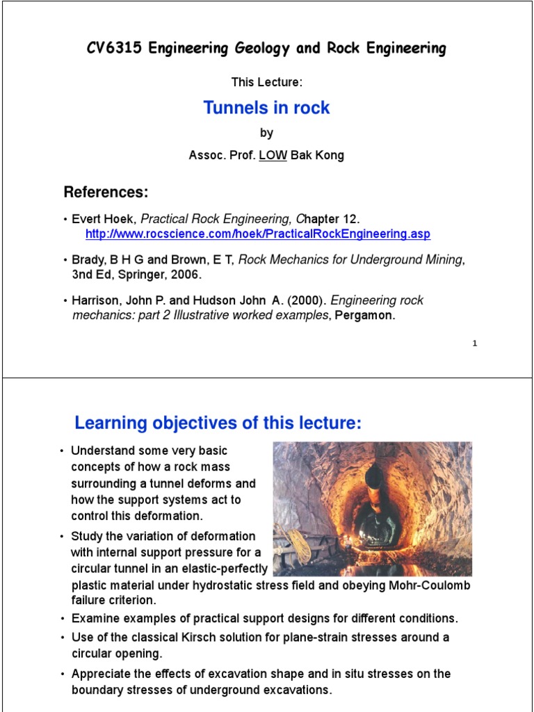 Practical rock engineering evert hoek