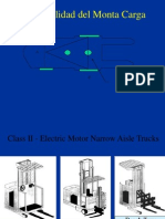 Clases de Monta Carga