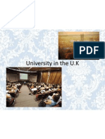 University in The UK