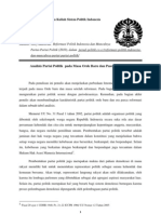 Download Analisis Partai Politik Pada Masa Orde Baru Dan Pasca Reformasi by Rista Sanjaya SN105494821 doc pdf
