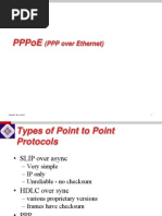 PPPoE (PPP Over Ethernet)