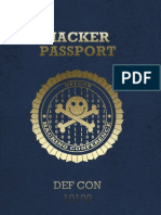DEFCON 20 DIY Hacker Passport