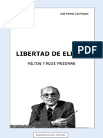 Libertad de Elegir Milton Friedman
