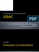 Modulo 2 El Derecho y La Informática