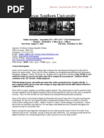 Download 235_Journalism 235 Online Journalism Fall 2012 Professor Serbino Sandifer-Walker by Serbino Sandifer-Walker SN105501723 doc pdf