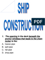 Chs Ship Construction