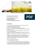 Informe de Gestión 2012 1er semestre