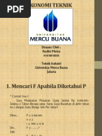 Bahan Ujian Ekonomi Teknik