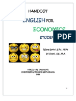 English Book For Economics Students of Unnes 20124