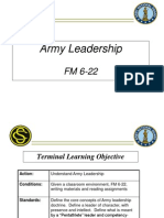 The Agile Multi-skilled Leader: Army Leadership Defined