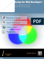 Design For Web Developers - Colour and Layout For The Artistically Overwhelmed (Dmxzone-2005)