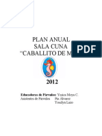 Plan Anual 2011 Caballito de Mar