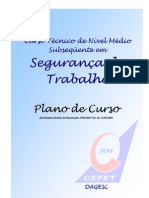 Seguranca Do Trabalho SUBS-Natal- Mossoro