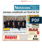 edição264 Portal Cocal - Cocal Noticias 16/01/09