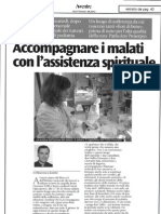 Accompagnare I Malati Con L'assistenza Spirituale