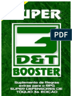 3D&T Super - Manual Booster R.A - Taverna Do Elfo e Do Arcanios