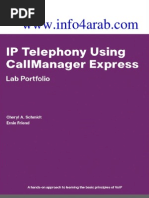 Download IP Telephony Using CallManager Lab Portfolio by Rehan S Mirza SN105508586 doc pdf