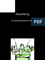 Is Advertising Always Good
