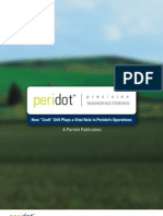 How Craft Still Plays A Vital Role in Peridots Operations Peridot 2012 Publication