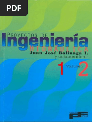 Proyectos De Ingenieria Hidraulica Bolinaga Hidraulica Riego